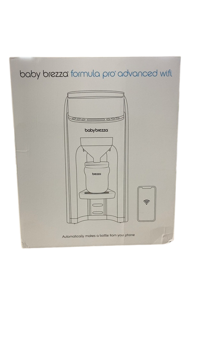 Shop Baby Brezza Formula Pro Advanced WiFi Baby Formula Dispenser, White at GoodBuy Gear