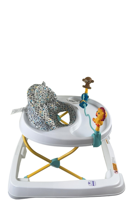 Shop DRAFT - Baby Trend Smart Steps Activity Walker, Zoo-Ometry at GoodBuy Gear
