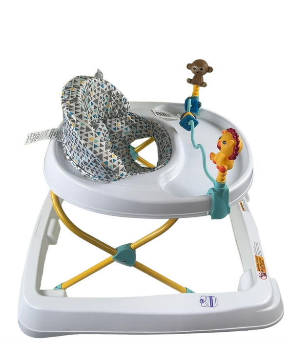 Shop Baby Trend Smart Steps Activity Walker, Zoo-Ometry at GoodBuy Gear