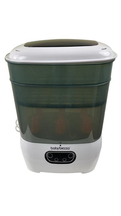 Shop Baby Brezza Sterilizer And Dryer Advanced, White at GoodBuy Gear