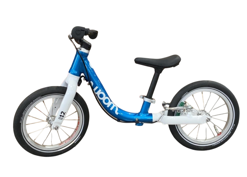 Shop Woom GO 1 Balance Bike, Metallic Blue at GoodBuy Gear