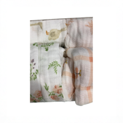 Shop DRAFT - Aden + Anais Cotton Muslin Swaddles Pack of 4, Kites at GoodBuy Gear