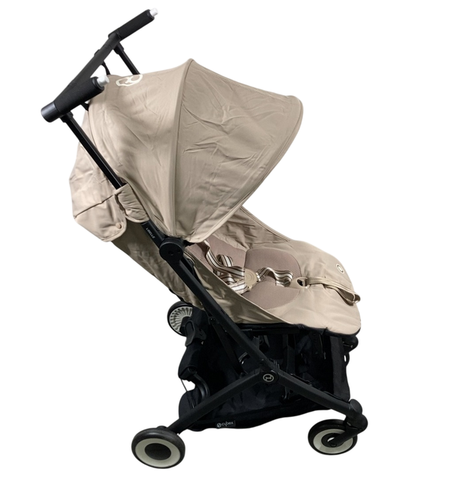Shop Cybex Libelle 2 Compact Stroller, 2024, Almond Beige at GoodBuy Gear