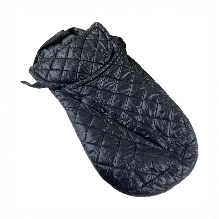 Shop UPPAbaby Cozy Ganoosh Original, Glossy Criss Cross, Jake (Charcoal) at GoodBuy Gear