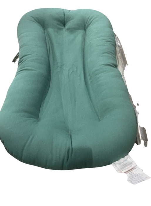 Shop Snuggle Me Organic Sensory Toddler Lounger, Moss at GoodBuy Gear