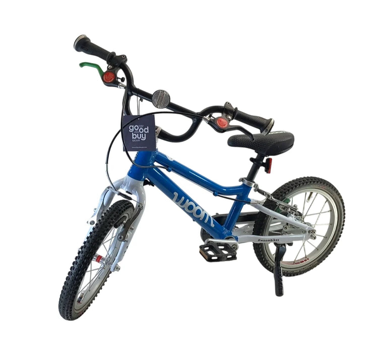 Woom ORIGINAL 2 Bike- 14”, Sky Blue