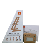 secondhand Stokke Tripp Trapp Complete High Chair, Natural, Nordic Grey