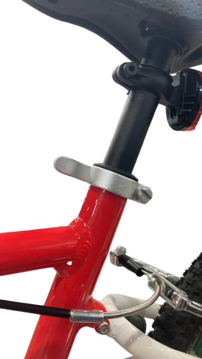 Shop Woom ORIGINAL 3 Bike "16, AUTOMAGIC, Woom Red at GoodBuy Gear