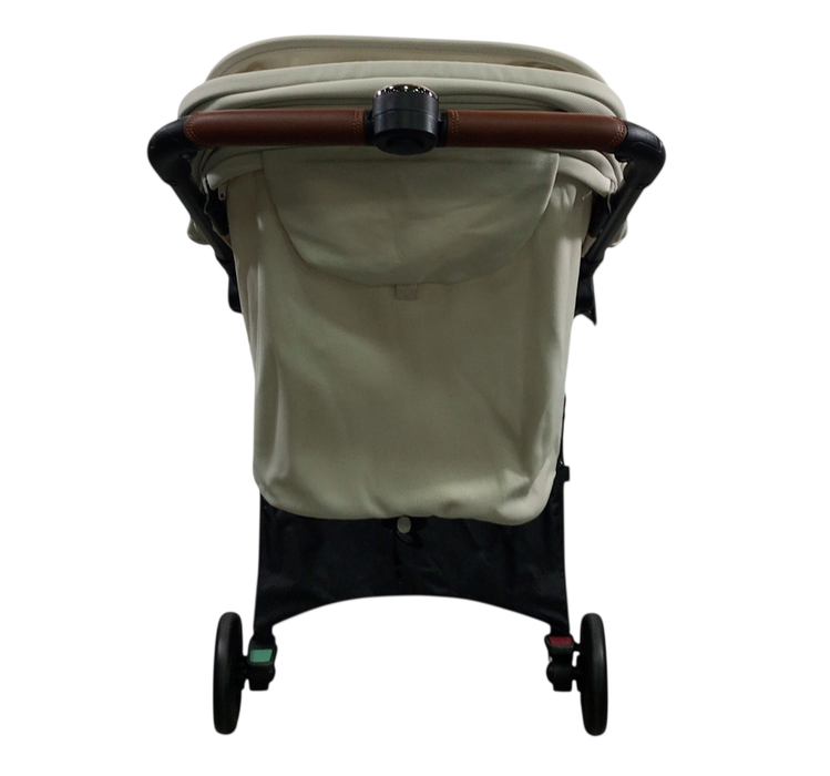 Shop Silver Cross Jet 5 Super Compact Stroller, 2024, Almond White at GoodBuy Gear