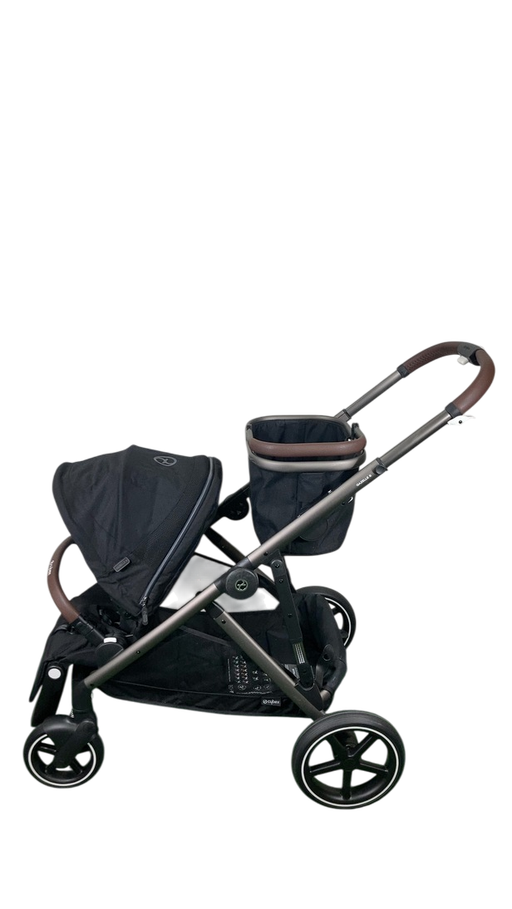 Shop Cybex Gazelle S Modular Stroller, 2024, Black, Moon Black at GoodBuy Gear