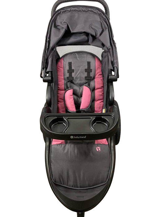 Shop Baby Trend Expedition Race Tec Jogger Stroller, Ultra Cassis, 2022 at GoodBuy Gear