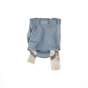 Shop DRAFT - BabyBjorn Fabric Seat for Bouncer, Mesh, Slate Blue at GoodBuy Gear