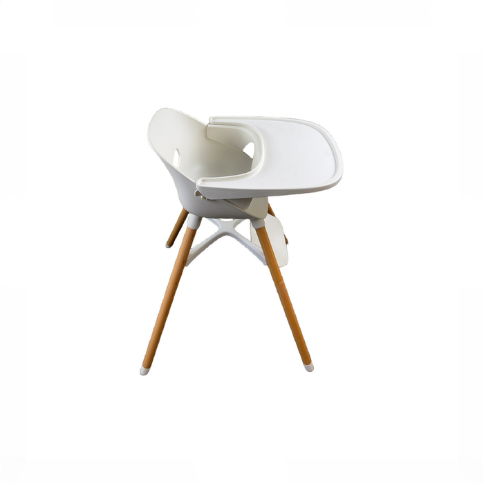 Shop Lalo The Chair with Cushion, Coconut, Grey Multi, Natural at GoodBuy Gear