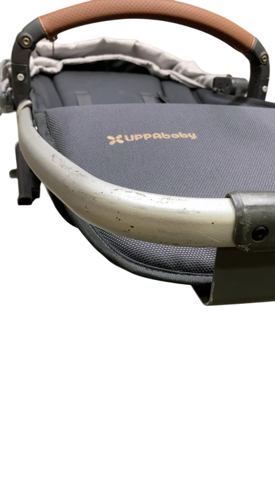 Shop UPPAbaby VISTA RumbleSeat V2, 2015+, Gregory (Blue Melange) at GoodBuy Gear