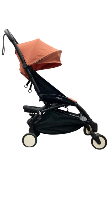 Shop Babyzen YOYO2 Complete Stroller, 2023, Black with Ginger at GoodBuy Gear