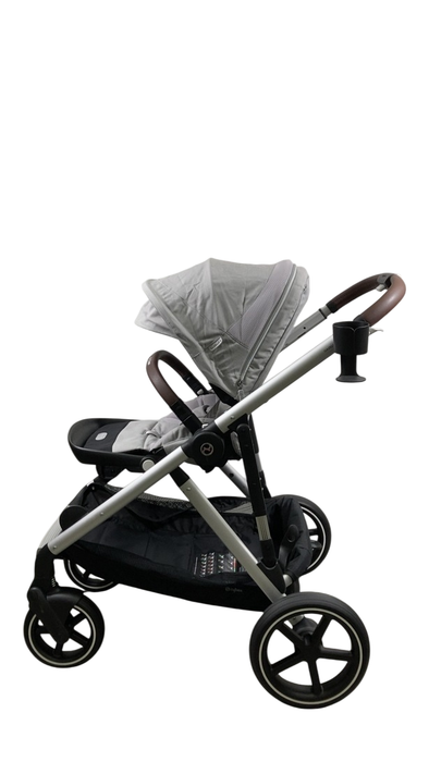 Shop Cybex Gazelle S Modular Stroller, 2023, Lava Grey, Silver Frame at GoodBuy Gear