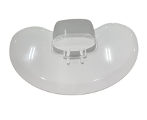 Shop Upseat Baby Floor & Booster Seat with Tray, Coconut (White) at GoodBuy Gear