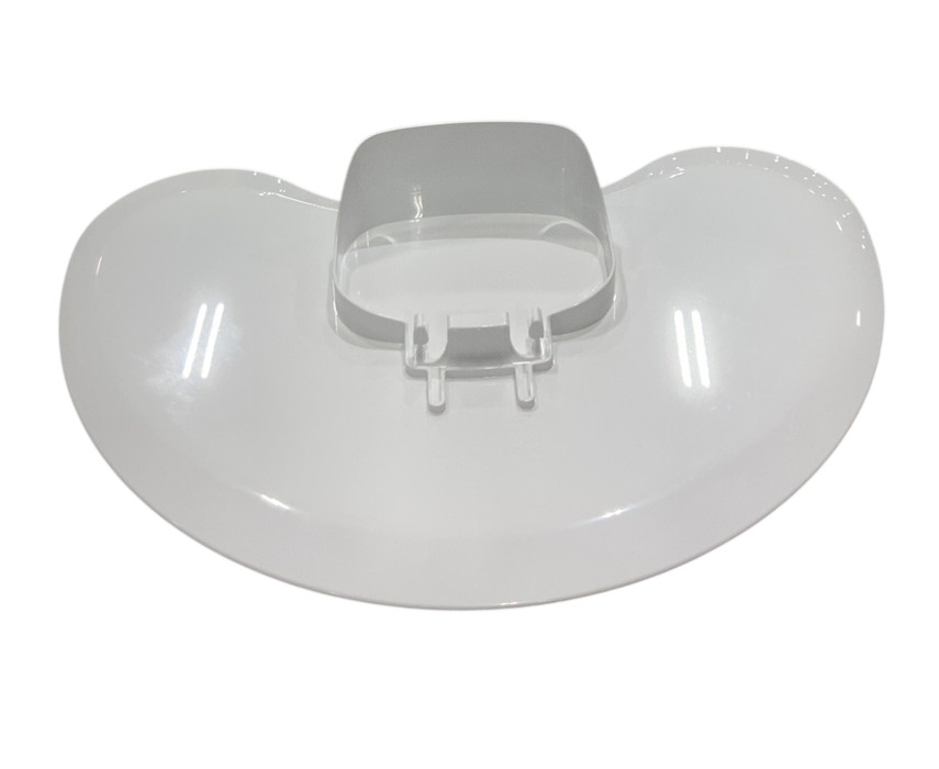 Shop Upseat Baby Floor & Booster Seat with Tray, Coconut (White) at GoodBuy Gear