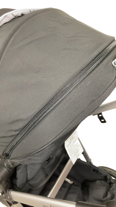 Shop Mockingbird Single 2.0 Stroller, 2024, Black, Silver With Penny Leather, Windowpane at GoodBuy Gear