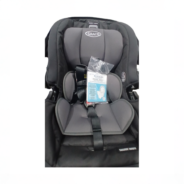 Shop Graco SnugRide SnugFit Infant Car Seat, 2026, Gotham at GoodBuy Gear