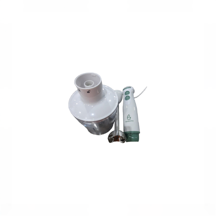 Shop Sage Spoonfuls 2-in-1 Baby Food Maker Immersion Blender, White at GoodBuy Gear