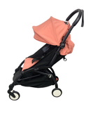 Shop Stokke YOYO3 Complete Stroller, 2024, Black, Ginger at GoodBuy Gear