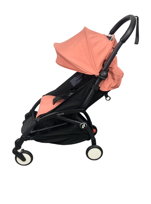 Shop Stokke YOYO3 Complete Stroller, 2024, Black, Ginger at GoodBuy Gear