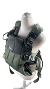 Shop BabyBjorn Baby Carrier Harmony, 3D Mesh, Dark Green at GoodBuy Gear