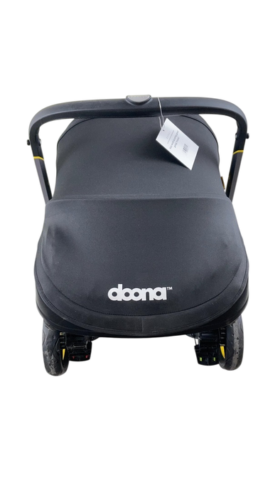Shop Doona Infant Car Seat & Stroller Combo, 2023, Nitro black at GoodBuy Gear