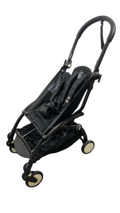 Shop Stokke YOYO3 Frame, 2024, Black at GoodBuy Gear