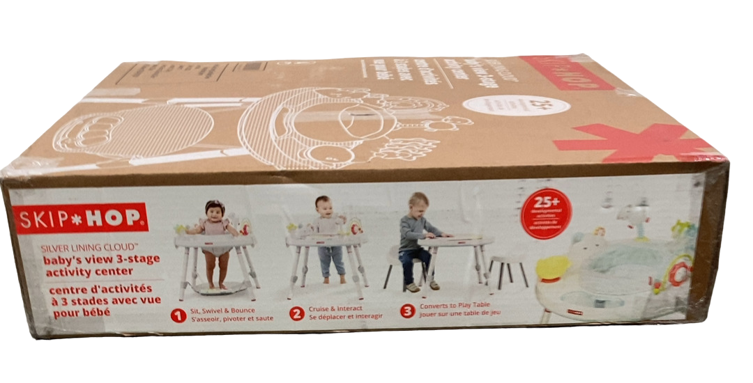 Shop Skip Hop Silver Lining Cloud Baby's View Activity Center at GoodBuy Gear