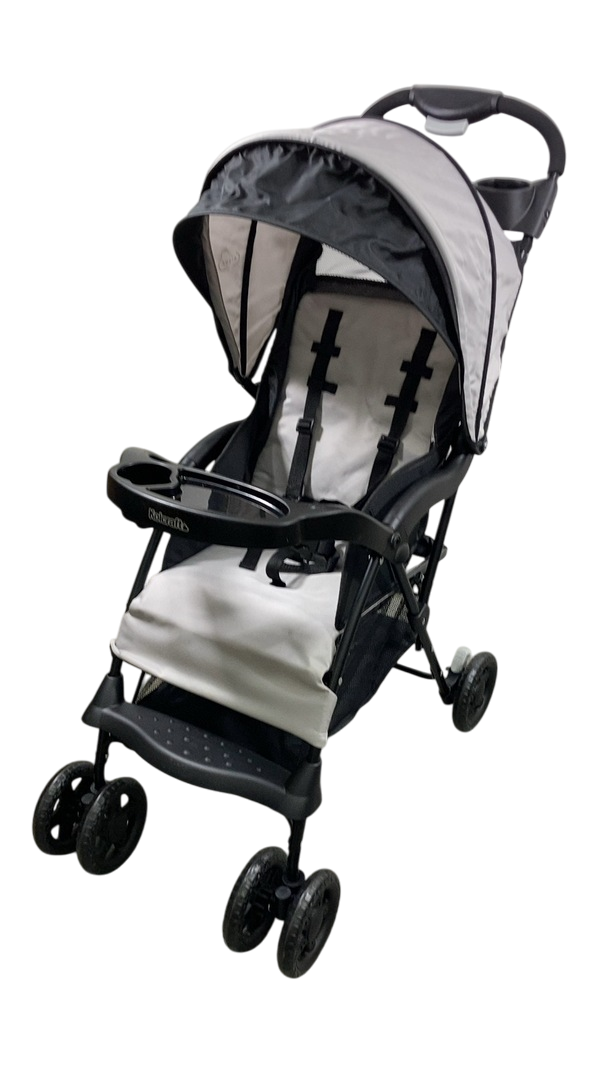 kolcraft cloud plus lightweight easy fold compact travel stroller Kolcraft Cloud Plus Lightweight Stroller, 2024, Slate Grey