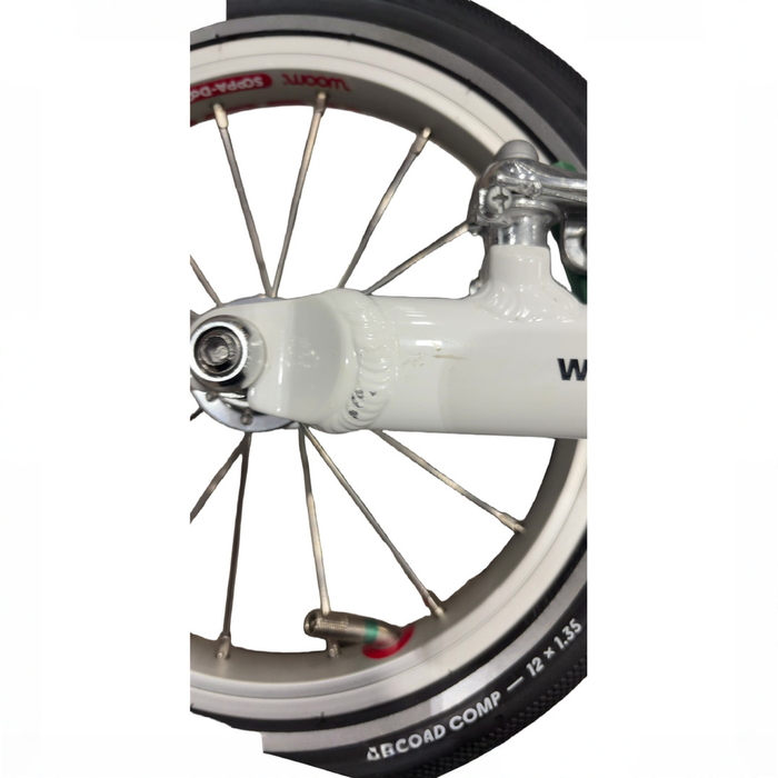 Shop Woom GO 1 Balance Bike, Woom Red at GoodBuy Gear