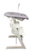 Shop Stokke Tripp Trapp High Chair and Newborn Set Bundle, White at GoodBuy Gear
