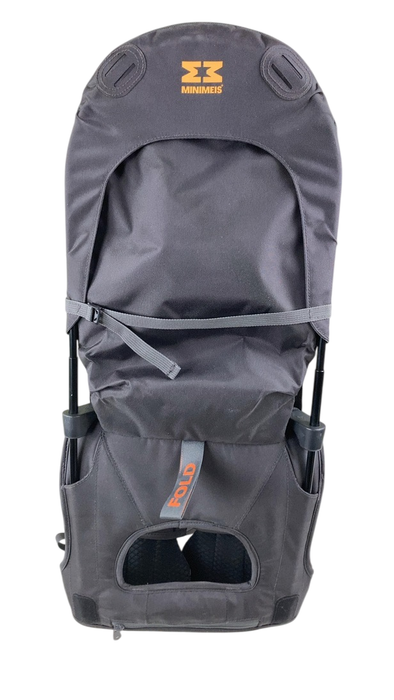 Shop MiniMeis G4 Baby Shoulder Carrier, Dark Grey at GoodBuy Gear