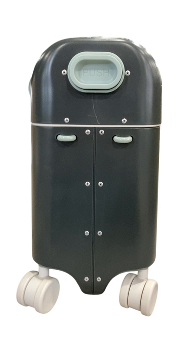 Shop Stokke JetKids BedBox + Crew Backpack Travel Bundle, Midnight Gray at GoodBuy Gear