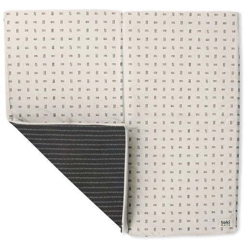 Shop Toki Kids Mega Padded Play Mat 55" x 55", Mudcloth at GoodBuy Gear