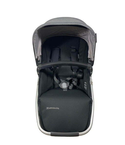 used UPPAbaby VISTA RumbleSeat V2, 2015+, 2022, Jordan (Charcoal Melange)