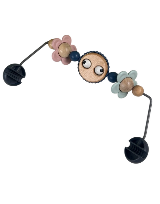 Shop BabyBjorn Toy For Baby Bouncer, Googly Eyes Pastels at GoodBuy Gear
