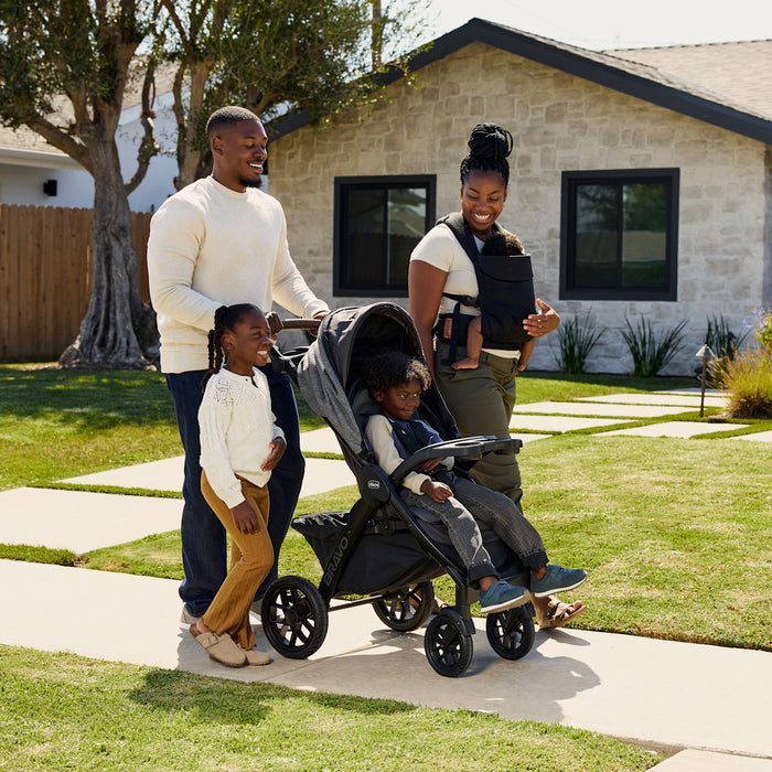 Chicco Bravo Primo ClearTex Travel System, 2025, Summit