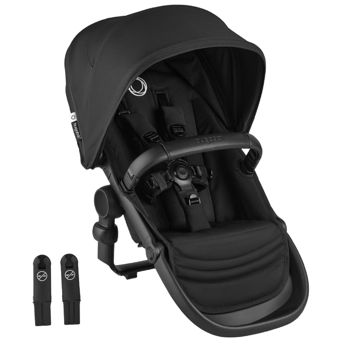 Shop Bugaboo Kangaroo Sibling Seat, Black, Midnight Black, Midnight Black at GoodBuy Gear
