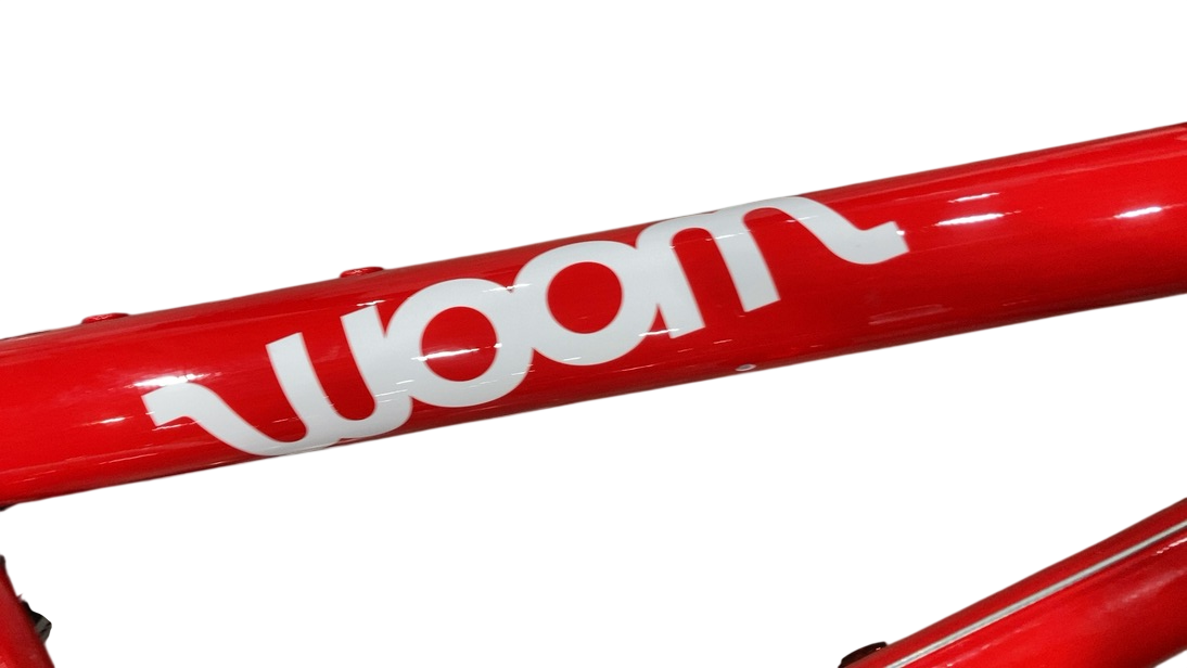 Shop Woom GO 3 Bike "16, Base Model, Woom Red at GoodBuy Gear