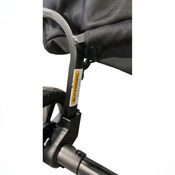 Shop Strolee V2 Double Stroller, 2025, Black at GoodBuy Gear