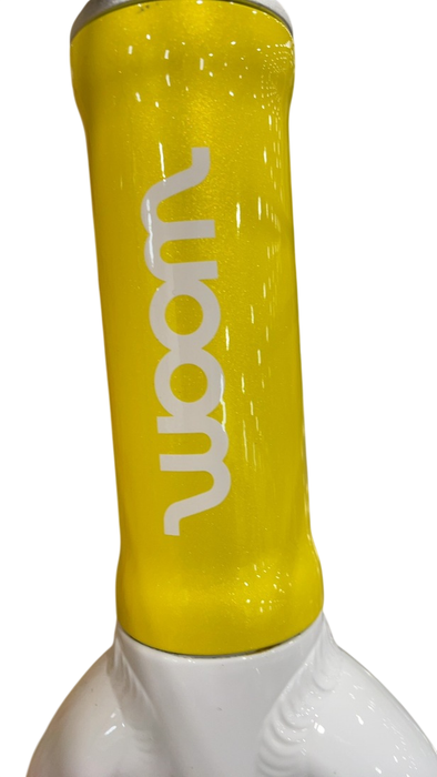 Shop Woom GO 3 Bike "16, Base Model, Vibrant yellow at GoodBuy Gear
