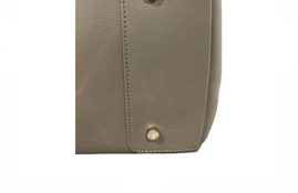 Shop Mina Baie Emmy Vegan Carryall, Clay at GoodBuy Gear