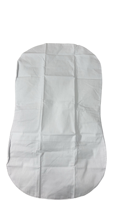 Shop Halo BassiNest Sleeper Fitted Sheet, Grey Pin Dot at GoodBuy Gear