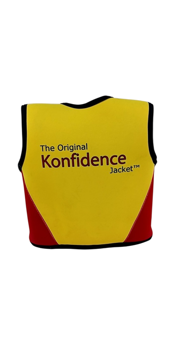 Shop Konfidence Original Swim Jacket, Medium (3-5 years), Red at GoodBuy Gear