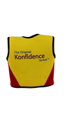 Shop Konfidence Original Swim Jacket, Medium (3-5 years), Red at GoodBuy Gear
