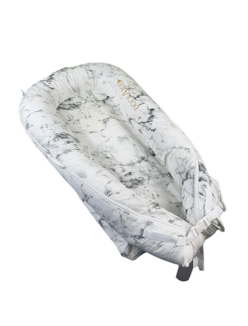 Shop DockATot Deluxe+ Dock, Carrara Marble at GoodBuy Gear