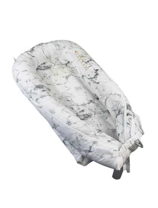 Shop DockATot Deluxe+ Dock, Carrara Marble at GoodBuy Gear